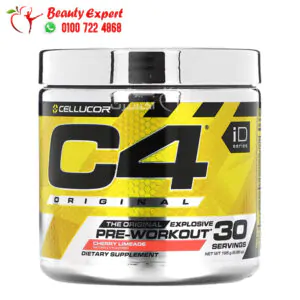 cellucor C4 original preworkout 30 serving 195g fruit punch 1 مكمل سيليكور سي فور بري ورك اوت بنكهة الفاكهة لتقوية العضلات