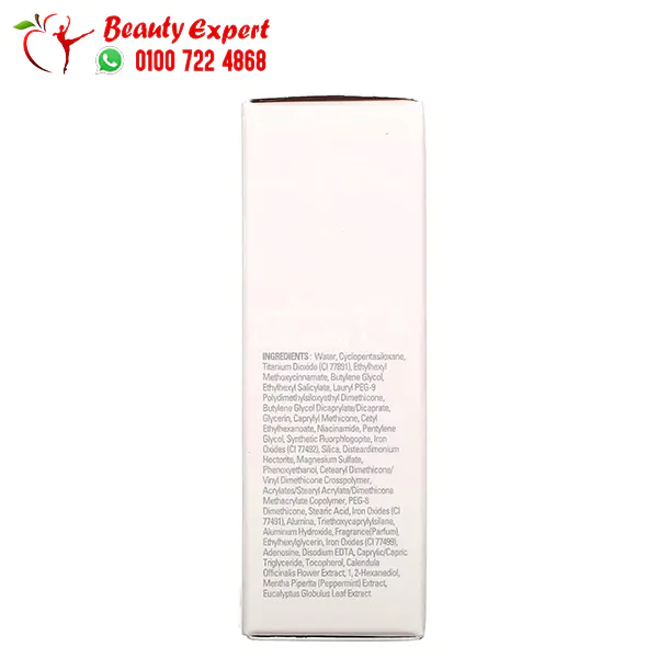 missha magic cushion cover lasting ingredients مكونات كريم اساس ميشا