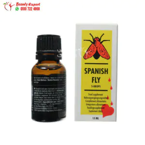 نقط سبانش فلاي للنساء 15 مل spanish fly drops 1 قطرة سبنش فلاي للنساء هي نقط الاثارة للنساء