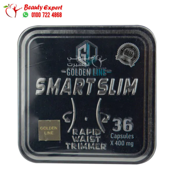 كبسولات سمارت سليم الازرق جولدن لاين 36ك smart slim golden line