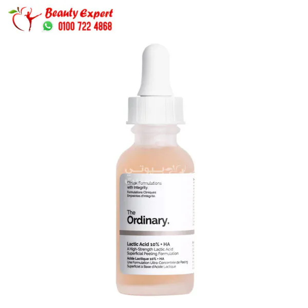 ⁦the ordinary lactic acid 10% + ha 30ml ذا اورديناري لاكتيك أسيد⁩ - الصورة ⁦2⁩