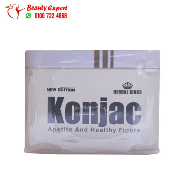 حبوب كونجاك الاصلي للتخسيس 30ك konjac 4