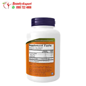 NOW Foods Apple Pectin 700 mg 120 Veg Capsules 1 كبسولات بكتين التفاح