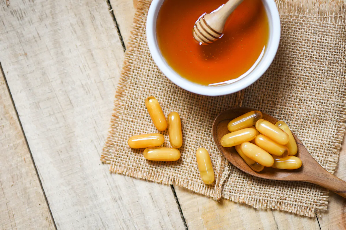 سعر كبسولات غذاء ملكات النحل في مصر