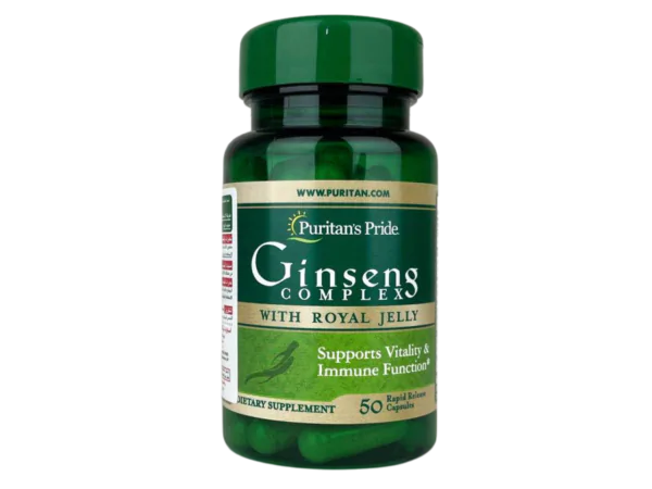 كبسول جينسينج كومبليكس مع رويال جيلي