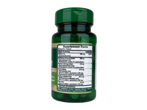Ginseng Complex with Royal Jelly 1000 mg 50 Rapid Release Capsules puritans pride 1 كبسول جينسينج كومبليكس مع رويال جيلي