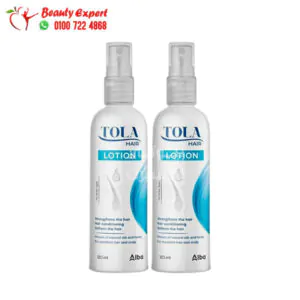 tola hair lotion 120ml *2 pieces offer 1 لوشن تولا لعلاج تساقط الشعر