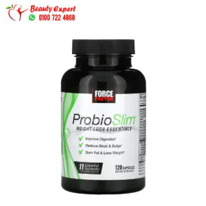 Force Factor ProbioSlim Weight Loss Essentials 120 Capsules 1 probioslim دواء للتخسيس