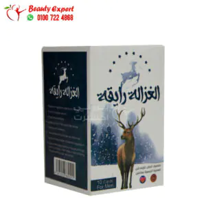 حبوب الغزالة رايقة للتأخير وتقوية الانتصاب للرجال 10 كروت 1 حبوب الغزالة رايقة للتأخير وتقوية الانتصاب للرجال