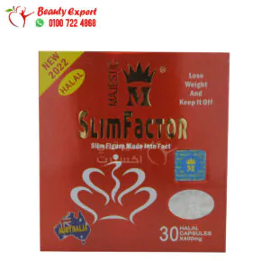 كبسولات سليم فاكتور ماجستيك حلال 30ك slim factor majestic halal 2 حبوب سليم فاكتور للتخسيس