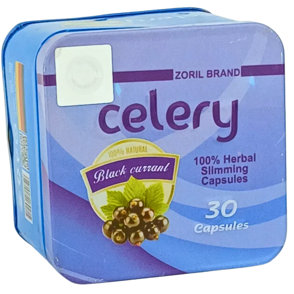 كبسولات celery للتخسيس